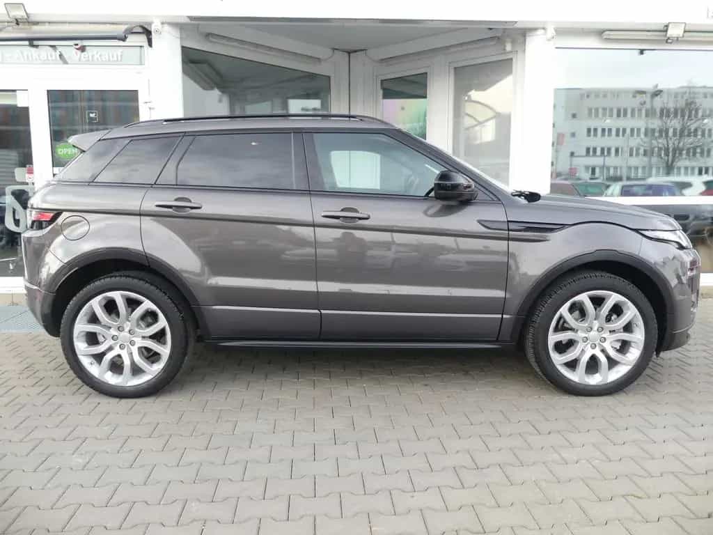 Land Rover Range Rover Rover Evoque SE Dynamic AWD Kamera AHK 03/2017-photo-3