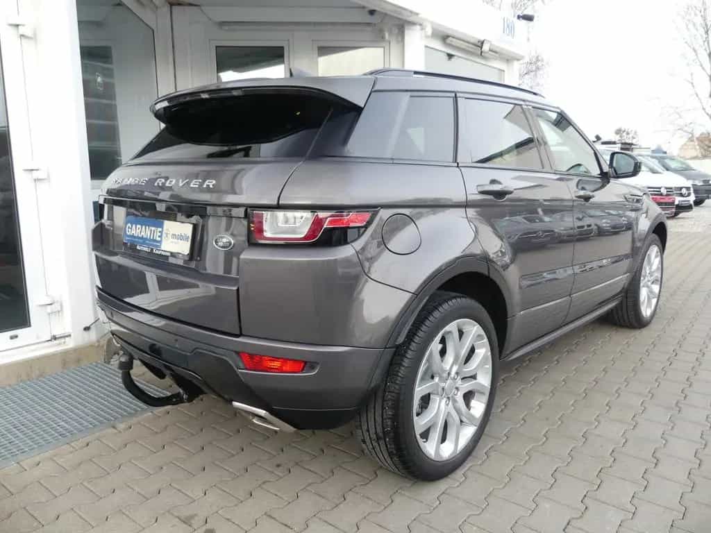 Land Rover Range Rover Rover Evoque SE Dynamic AWD Kamera AHK 03/2017-photo-4