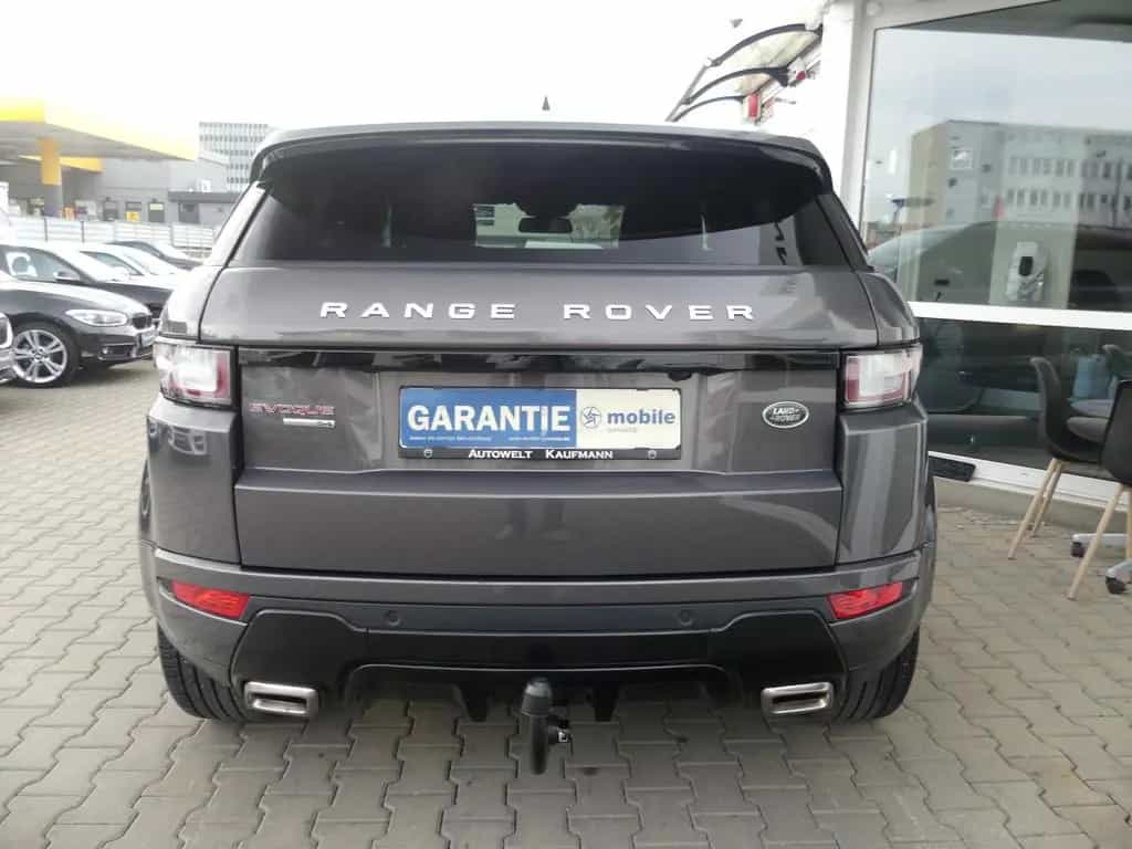 Land Rover Range Rover Rover Evoque SE Dynamic AWD Kamera AHK 03/2017-photo-5