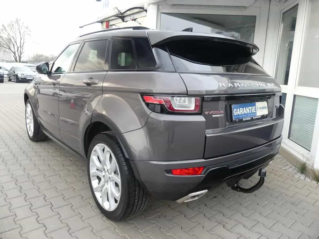 Land Rover Range Rover Rover Evoque SE Dynamic AWD Kamera AHK 03/2017-photo-6