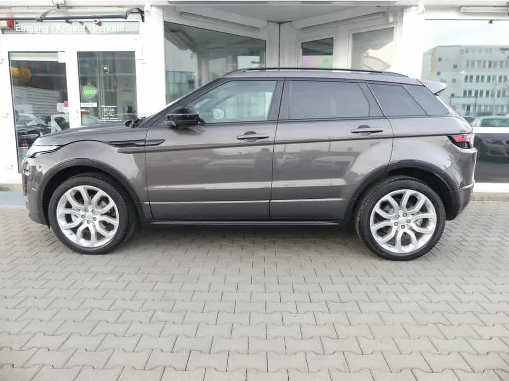Land Rover Range Rover Rover Evoque SE Dynamic AWD Kamera AHK 03/2017-photo-7