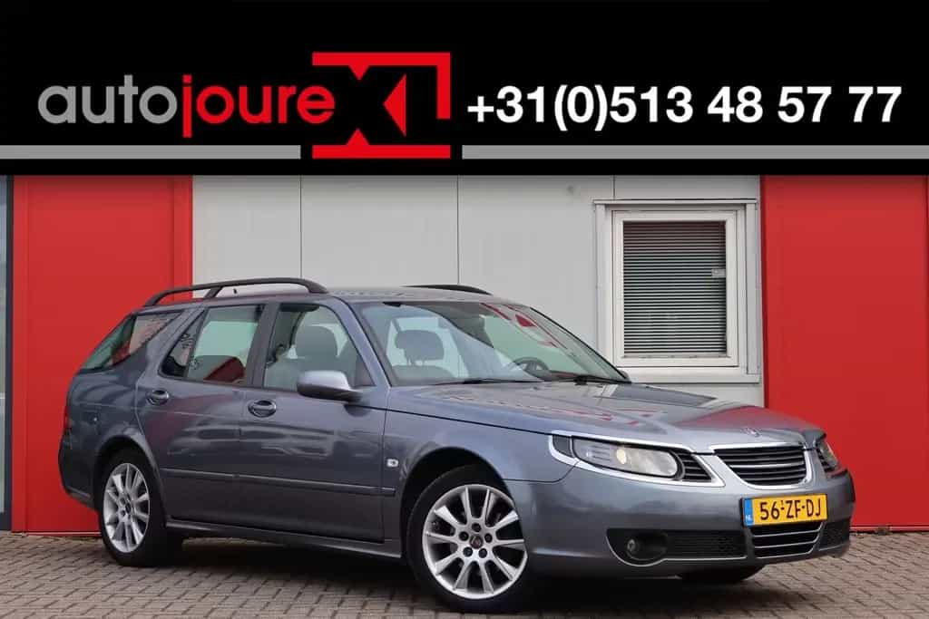 Saab 9-5 Estate 1.9 TiD Linear | Origineel NL | Autom 01/2008-photo-0