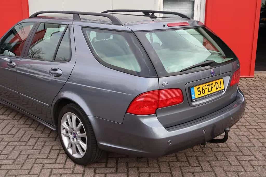 Saab 9-5 Estate 1.9 TiD Linear | Origineel NL | Autom 01/2008-photo-16