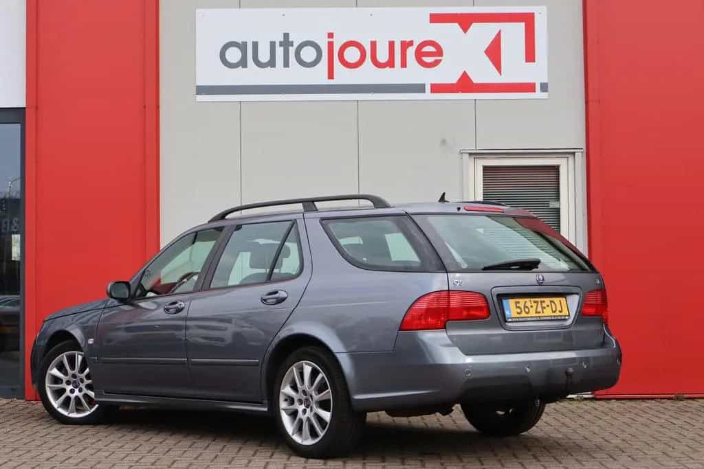Saab 9-5 Estate 1.9 TiD Linear | Origineel NL | Autom 01/2008-photo-2