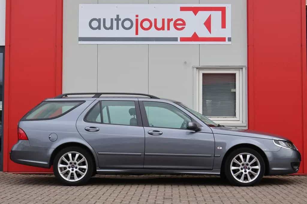 Saab 9-5 Estate 1.9 TiD Linear | Origineel NL | Autom 01/2008-photo-3