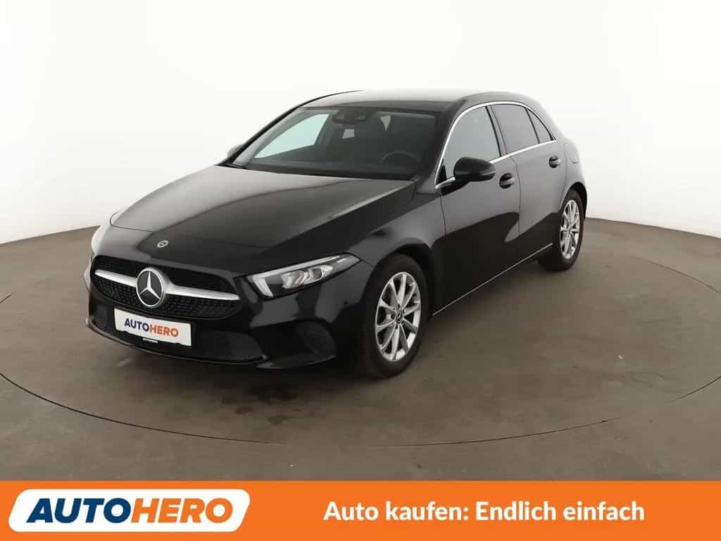 Mercedes-Benz A-Class A 180 Progressive Aut.*NAVI*LED*TEMPO* 06/2019-photo-0