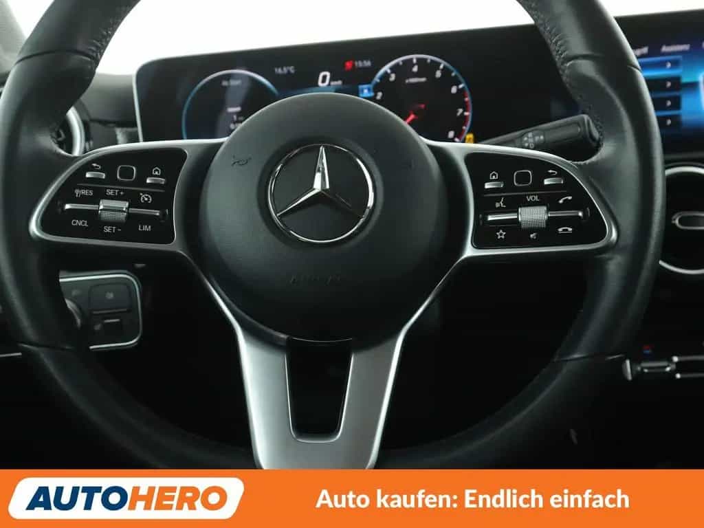 Mercedes-Benz A-Class A 180 Progressive Aut.*NAVI*LED*TEMPO* 06/2019-photo-18