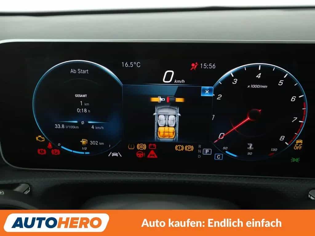 Mercedes-Benz A-Class A 180 Progressive Aut.*NAVI*LED*TEMPO* 06/2019-photo-19