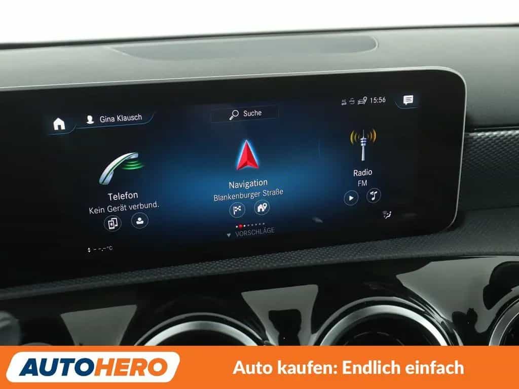 Mercedes-Benz A-Class A 180 Progressive Aut.*NAVI*LED*TEMPO* 06/2019-photo-20