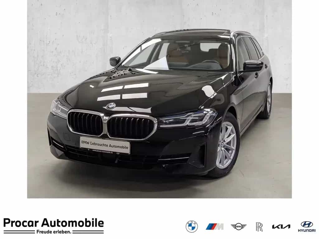 BMW 520 d Touring Laser Pano AHK HuD DA Prof H/K PA 01/2023-photo-0
