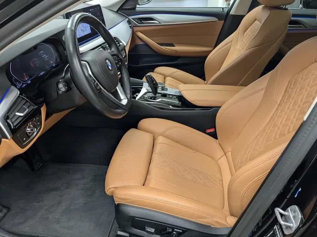 BMW 520 d Touring Laser Pano AHK HuD DA Prof H/K PA 01/2023-photo-10
