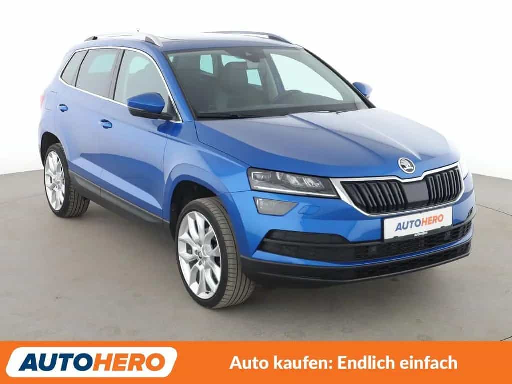 Skoda Karoq 1.5 TSI ACT Style Aut.*AHK*NAVI*LED*ACC* 02/2020-photo-7