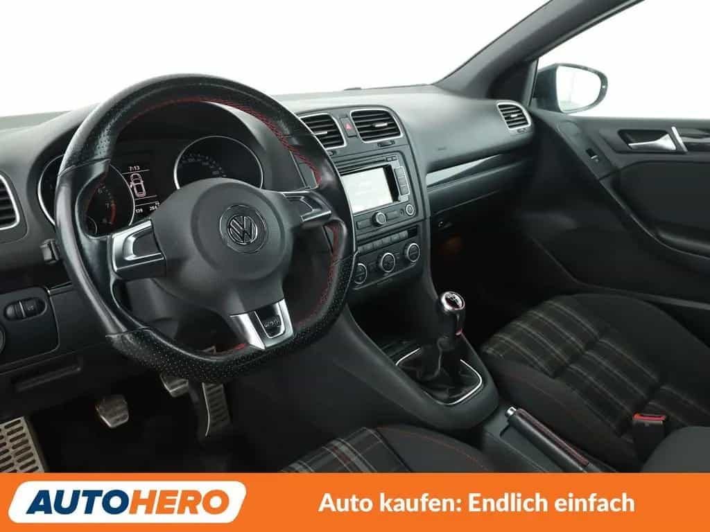 Volkswagen Golf VI 2.0 TSI GTI*NAVI*XENON*TEMPO*PDC* 06/2015-photo-10