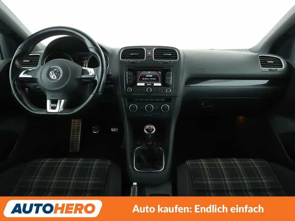 Volkswagen Golf VI 2.0 TSI GTI*NAVI*XENON*TEMPO*PDC* 06/2015-photo-11
