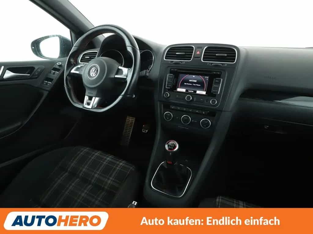 Volkswagen Golf VI 2.0 TSI GTI*NAVI*XENON*TEMPO*PDC* 06/2015-photo-12