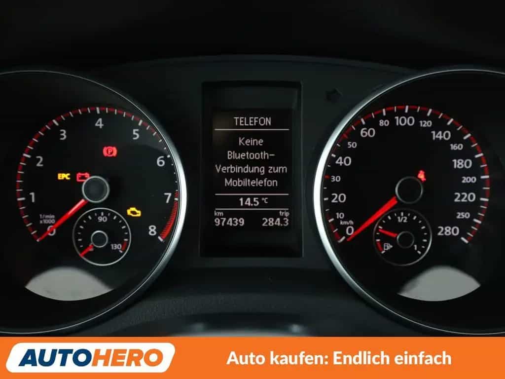 Volkswagen Golf VI 2.0 TSI GTI*NAVI*XENON*TEMPO*PDC* 06/2015-photo-19