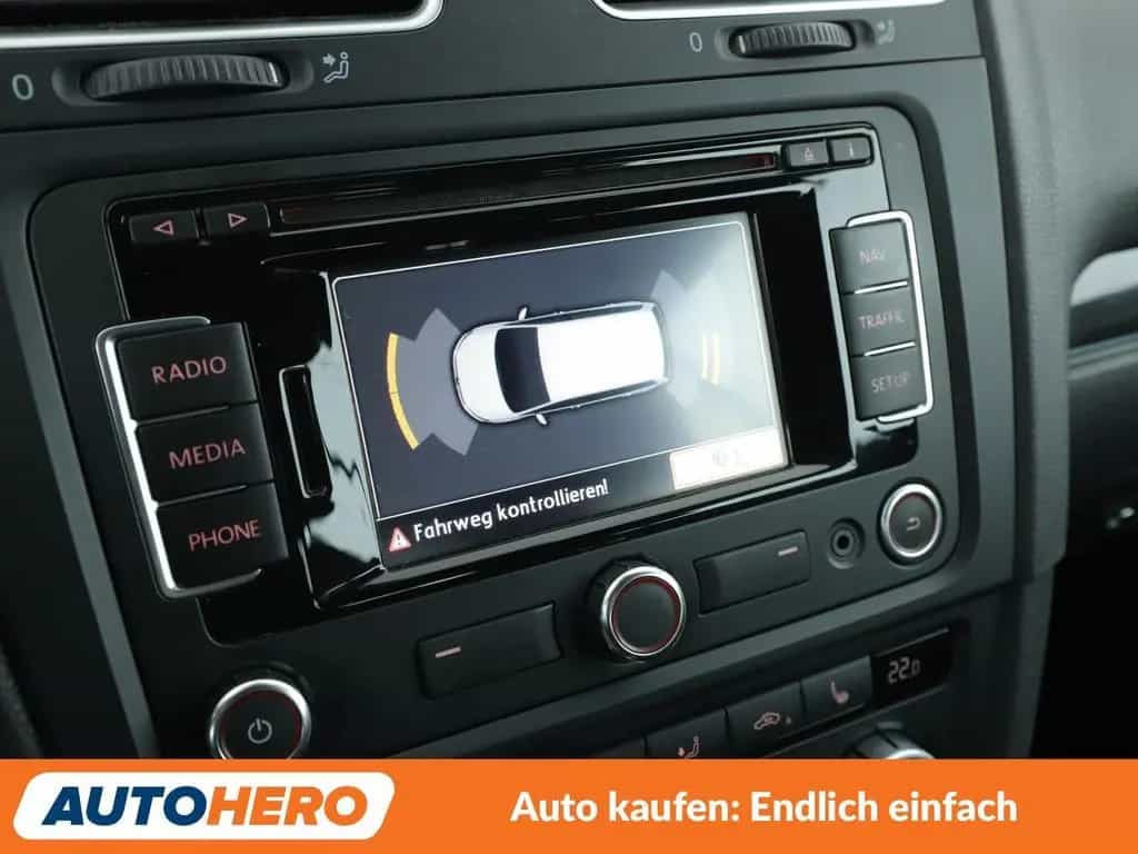 Volkswagen Golf VI 2.0 TSI GTI*NAVI*XENON*TEMPO*PDC* 06/2015-photo-21