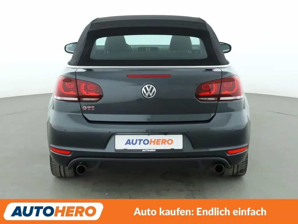 Volkswagen Golf VI 2.0 TSI GTI*NAVI*XENON*TEMPO*PDC* 06/2015-photo-4