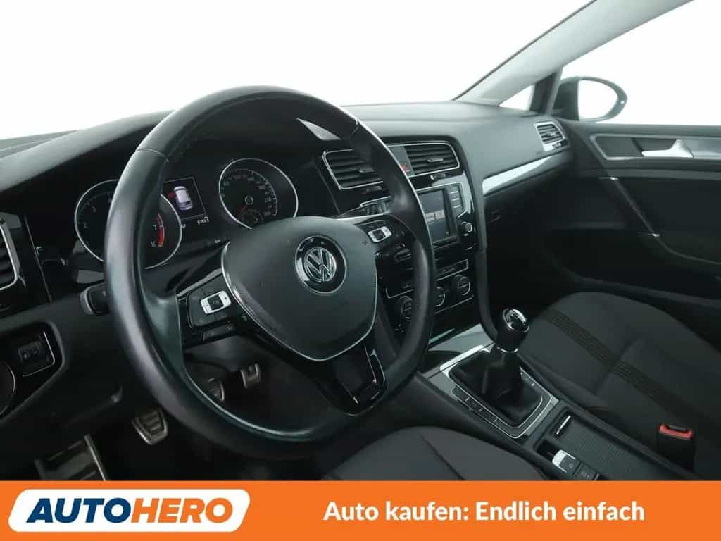 Volkswagen Golf VII 1.4 TSI Allstar BMT*NAVI*TEMPO*PDC*SHZ* 07/2016-photo-8