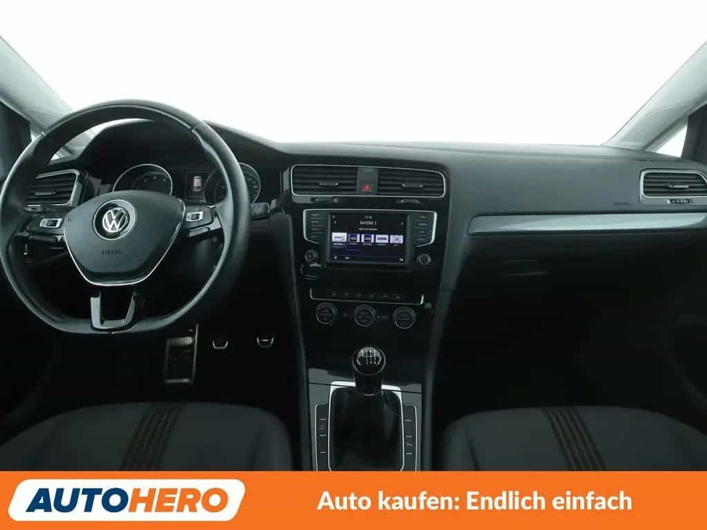 Volkswagen Golf VII 1.4 TSI Allstar BMT*NAVI*TEMPO*PDC*SHZ* 07/2016-photo-9