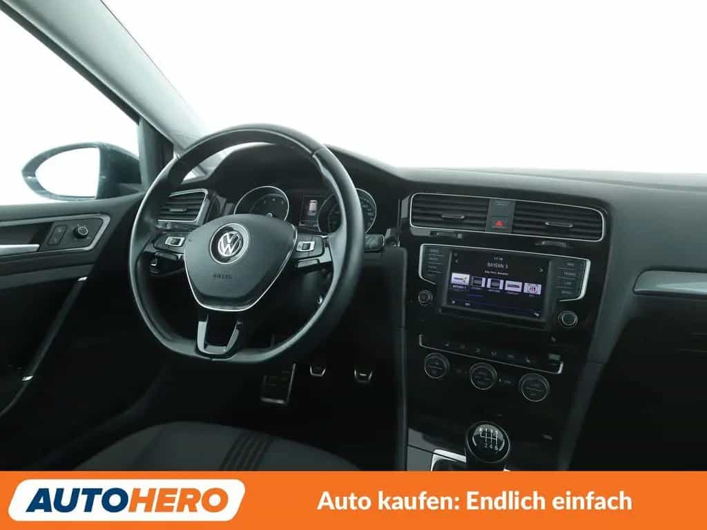 Volkswagen Golf VII 1.4 TSI Allstar BMT*NAVI*TEMPO*PDC*SHZ* 07/2016-photo-10