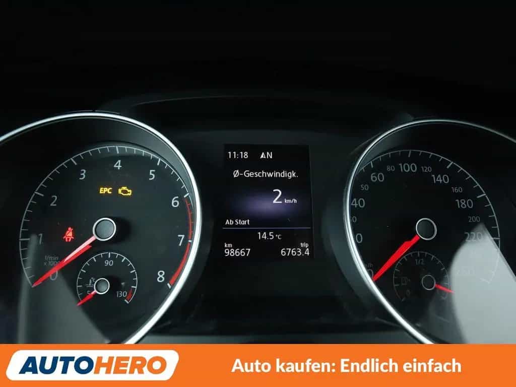 Volkswagen Golf VII 1.4 TSI Allstar BMT*NAVI*TEMPO*PDC*SHZ* 07/2016-photo-17