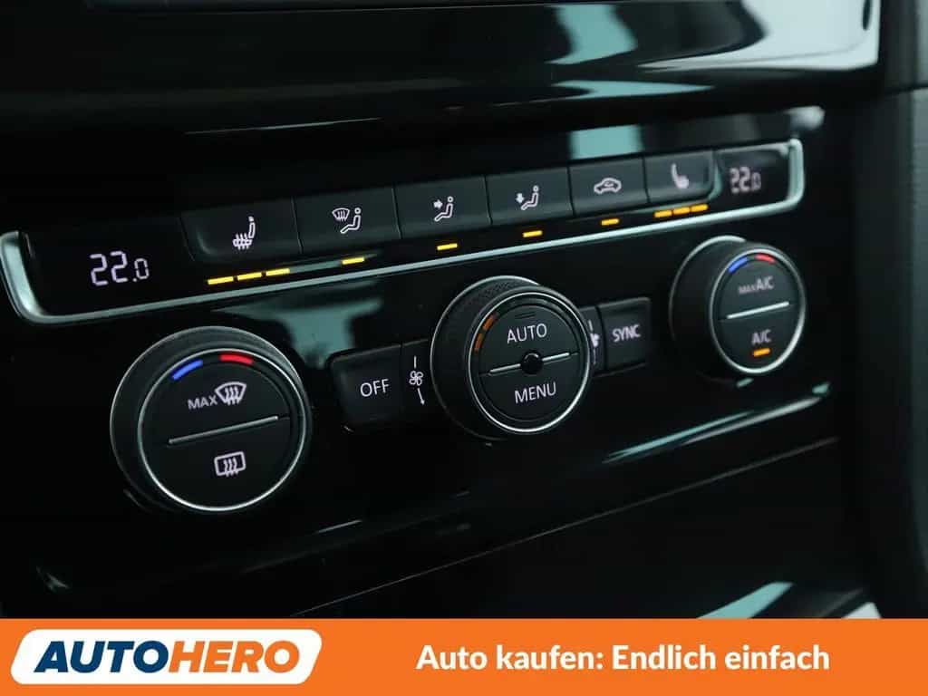 Volkswagen Golf VII 1.4 TSI Allstar BMT*NAVI*TEMPO*PDC*SHZ* 07/2016-photo-20
