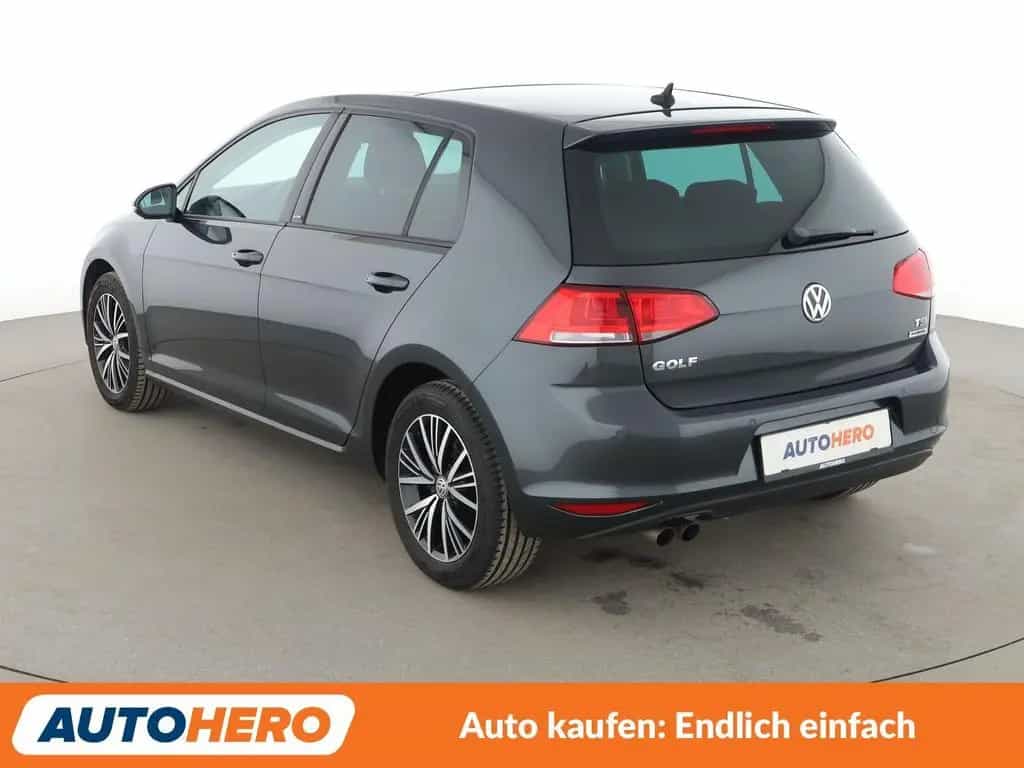 Volkswagen Golf VII 1.4 TSI Allstar BMT*NAVI*TEMPO*PDC*SHZ* 07/2016-photo-1