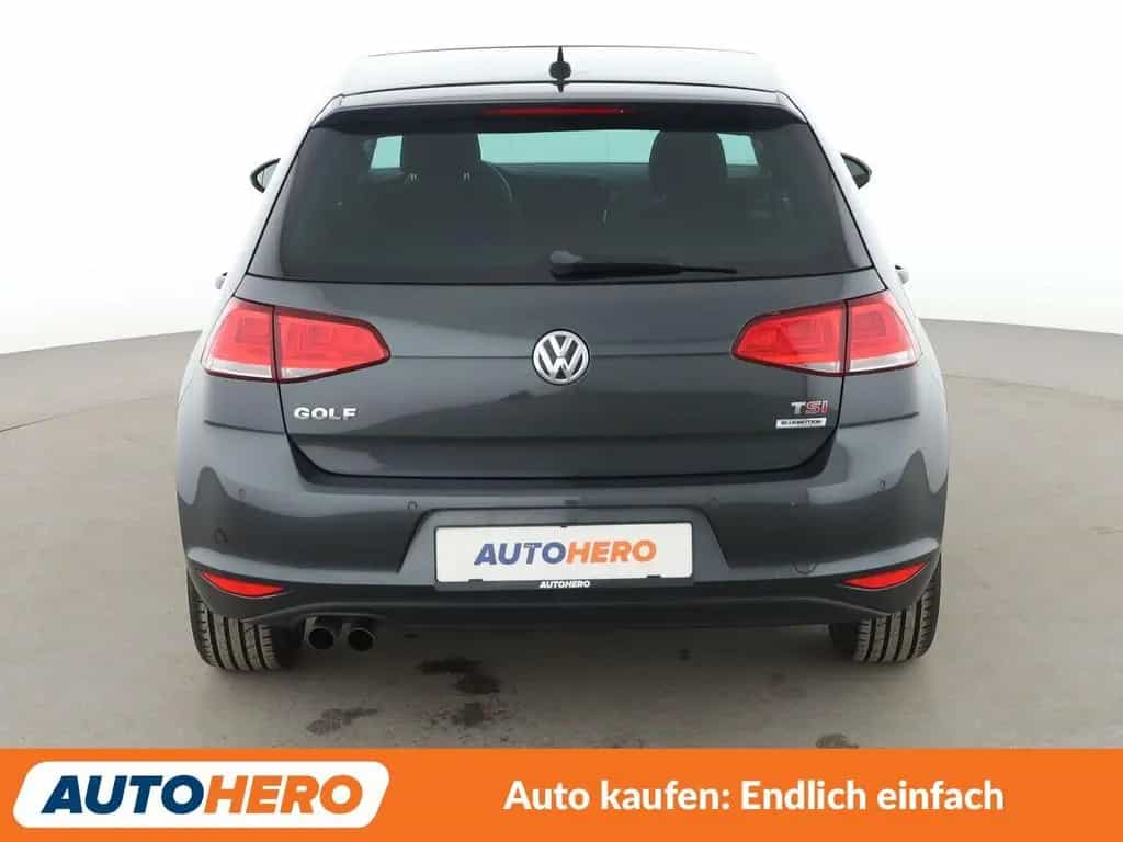 Volkswagen Golf VII 1.4 TSI Allstar BMT*NAVI*TEMPO*PDC*SHZ* 07/2016-photo-2