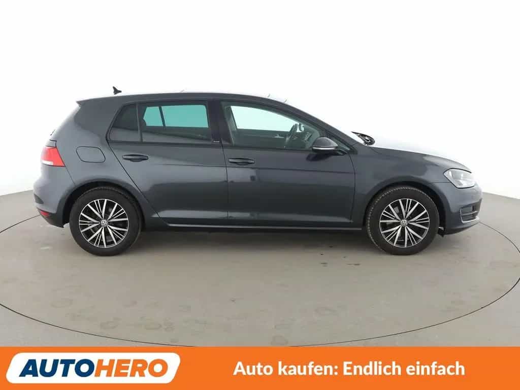 Volkswagen Golf VII 1.4 TSI Allstar BMT*NAVI*TEMPO*PDC*SHZ* 07/2016-photo-4