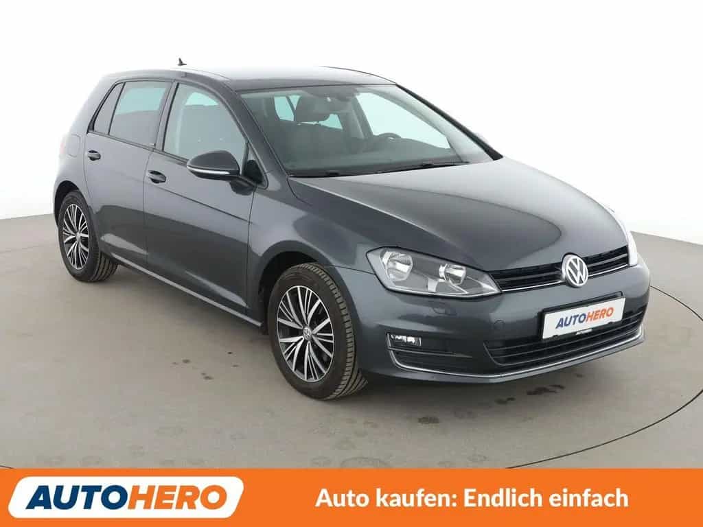 Volkswagen Golf VII 1.4 TSI Allstar BMT*NAVI*TEMPO*PDC*SHZ* 07/2016-photo-5