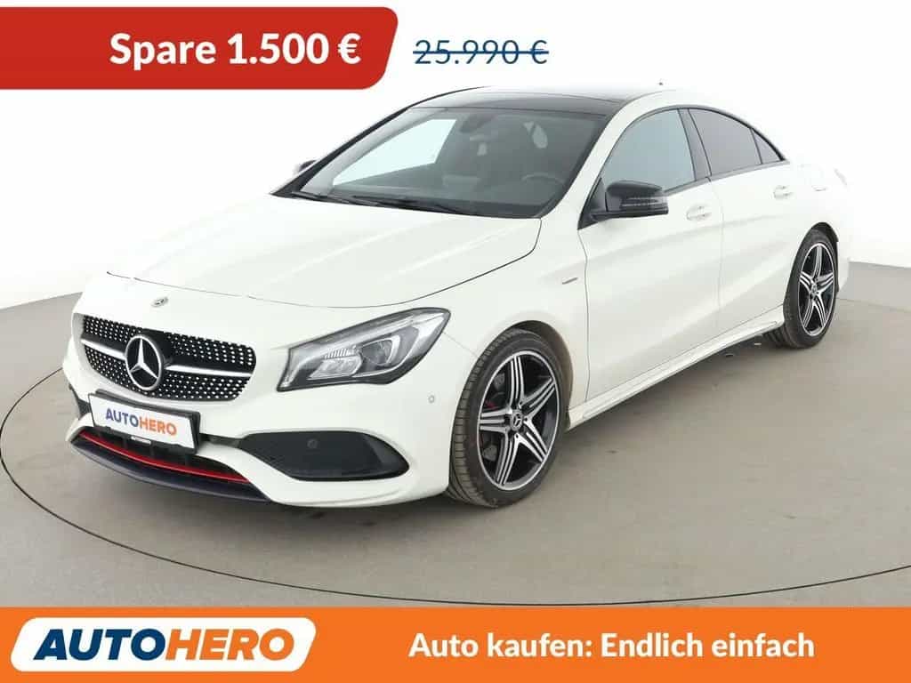 Mercedes-Benz CLA-Class 250 AMG Line Aut.*NAVI*LED*TEMPO*PANO*PDC* 08/2017-photo-0