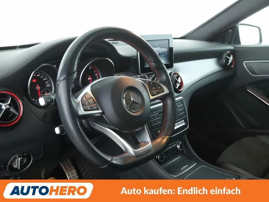 Mercedes-Benz CLA-Class 250 AMG Line Aut.*NAVI*LED*TEMPO*PANO*PDC* 08/2017-photo-10