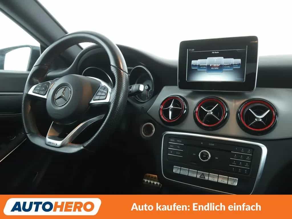 Mercedes-Benz CLA-Class 250 AMG Line Aut.*NAVI*LED*TEMPO*PANO*PDC* 08/2017-photo-12