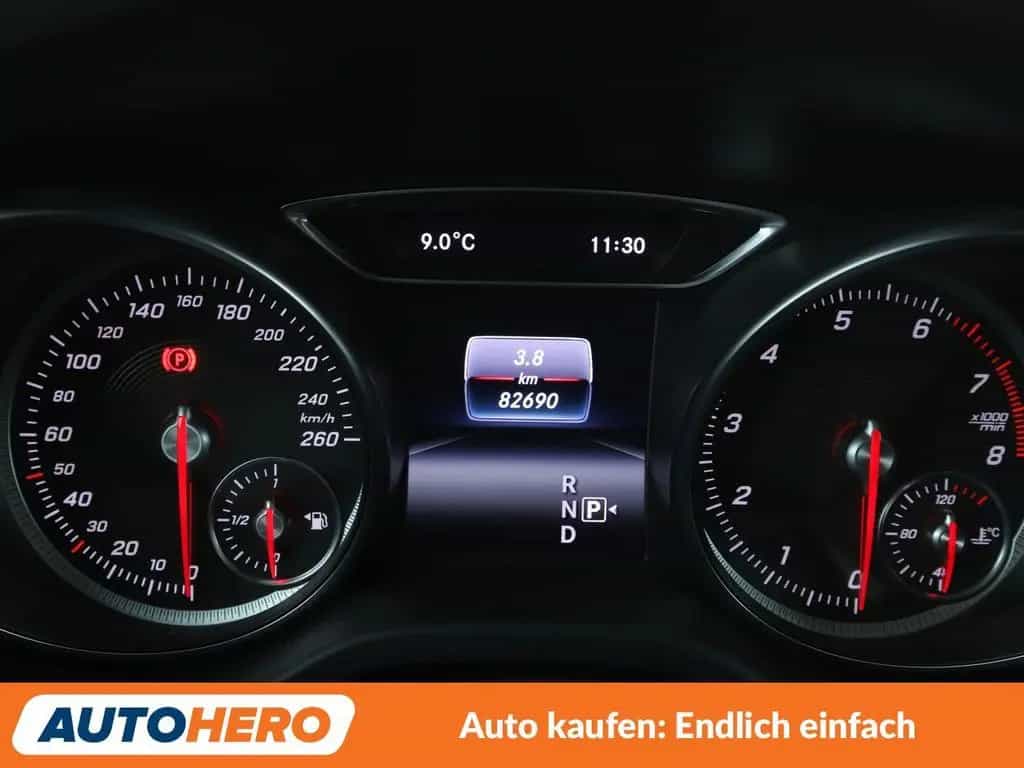 Mercedes-Benz CLA-Class 250 AMG Line Aut.*NAVI*LED*TEMPO*PANO*PDC* 08/2017-photo-19