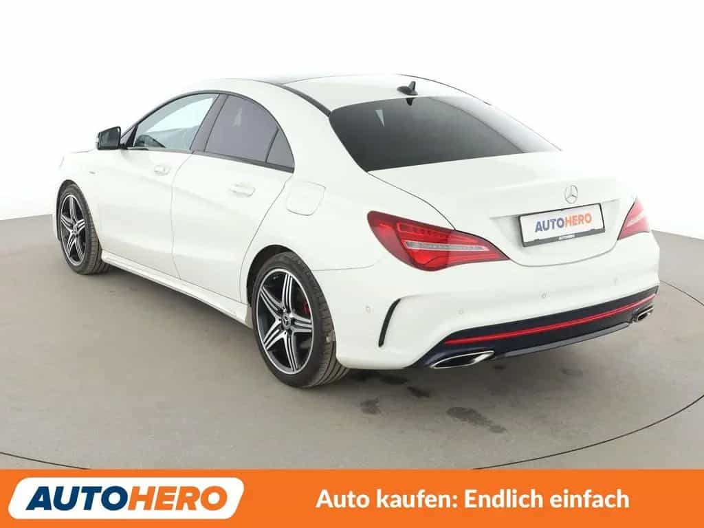 Mercedes-Benz CLA-Class 250 AMG Line Aut.*NAVI*LED*TEMPO*PANO*PDC* 08/2017-photo-3