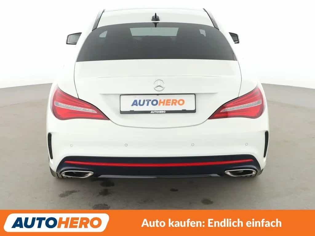 Mercedes-Benz CLA-Class 250 AMG Line Aut.*NAVI*LED*TEMPO*PANO*PDC* 08/2017-photo-4