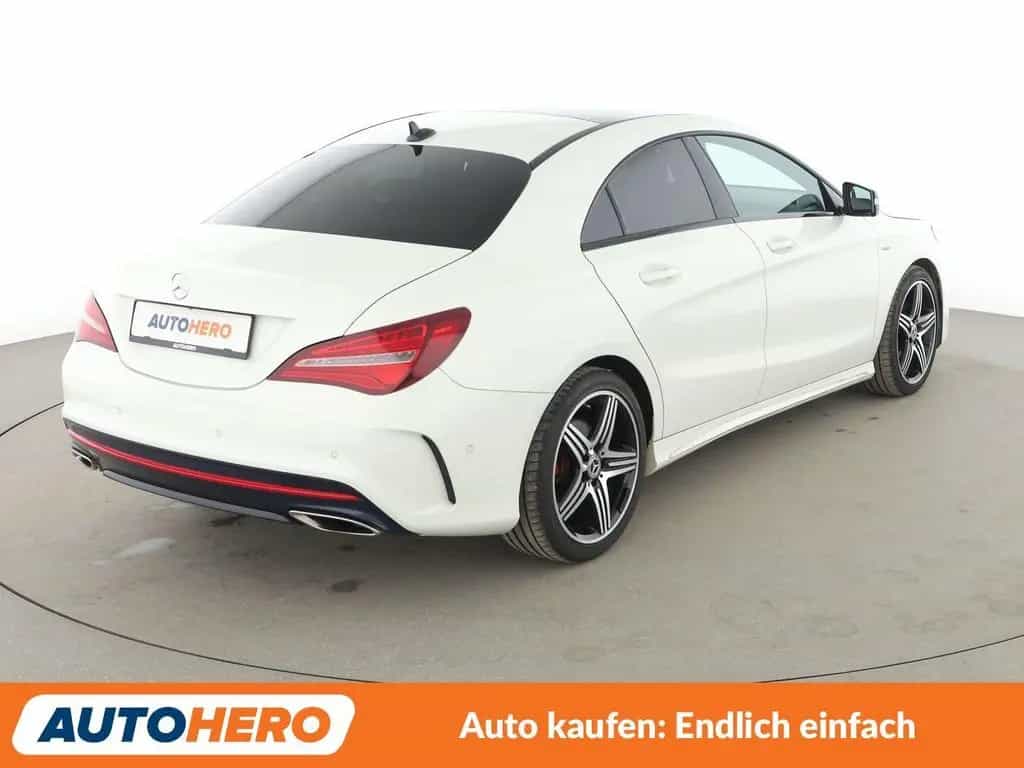 Mercedes-Benz CLA-Class 250 AMG Line Aut.*NAVI*LED*TEMPO*PANO*PDC* 08/2017-photo-5