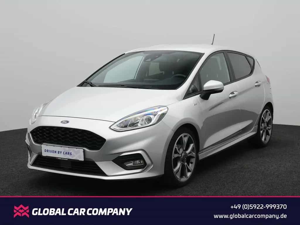 Ford Fiesta ST-Line,NAVI,WINTER,APPCONNECT,SPURH,TEMP 08/2019-photo-0