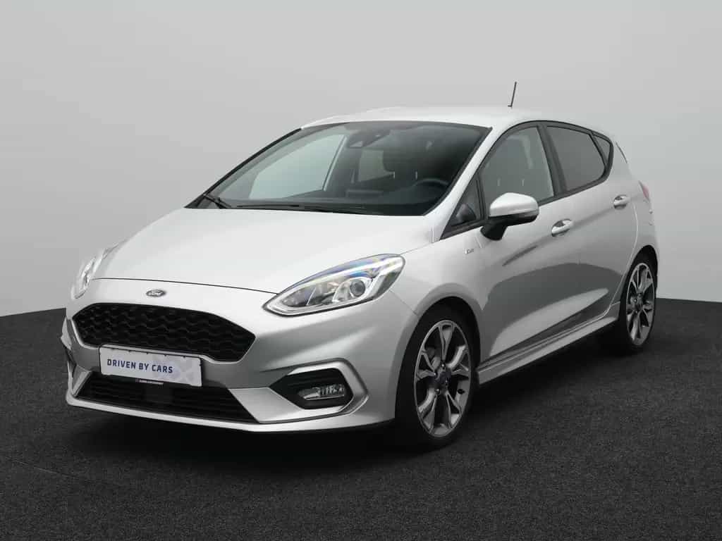 Ford Fiesta ST-Line,NAVI,WINTER,APPCONNECT,SPURH,TEMP 08/2019-photo-1