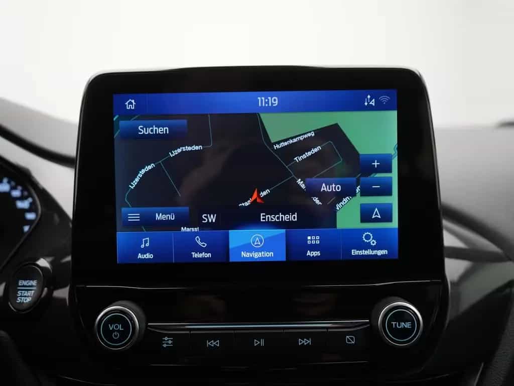 Ford Fiesta ST-Line,NAVI,WINTER,APPCONNECT,SPURH,TEMP 08/2019-photo-16