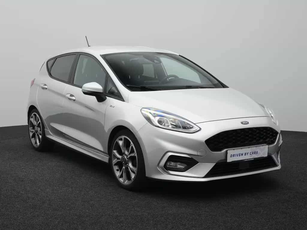 Ford Fiesta ST-Line,NAVI,WINTER,APPCONNECT,SPURH,TEMP 08/2019-photo-2