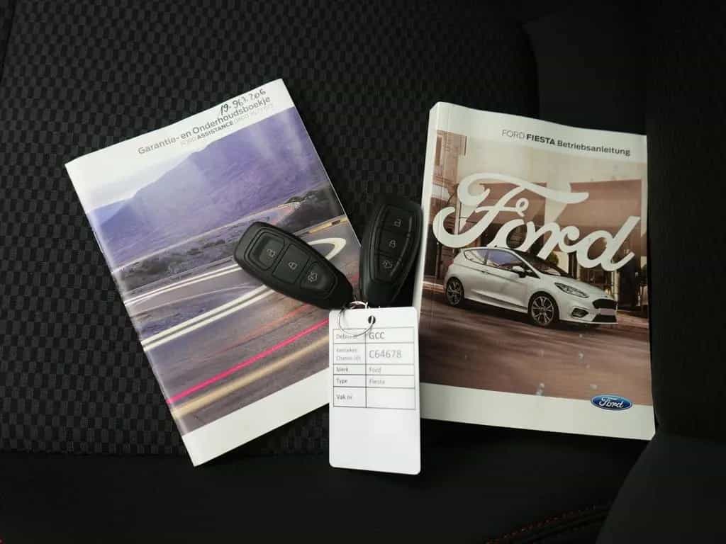 Ford Fiesta ST-Line,NAVI,WINTER,APPCONNECT,SPURH,TEMP 08/2019-photo-35
