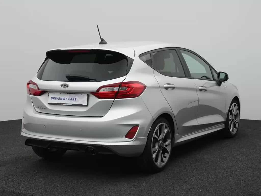 Ford Fiesta ST-Line,NAVI,WINTER,APPCONNECT,SPURH,TEMP 08/2019-photo-4