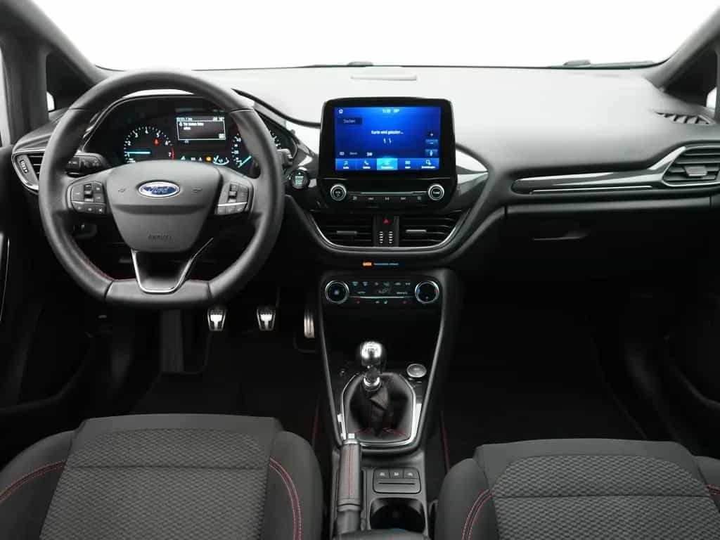 Ford Fiesta ST-Line,NAVI,WINTER,APPCONNECT,SPURH,TEMP 08/2019-photo-8