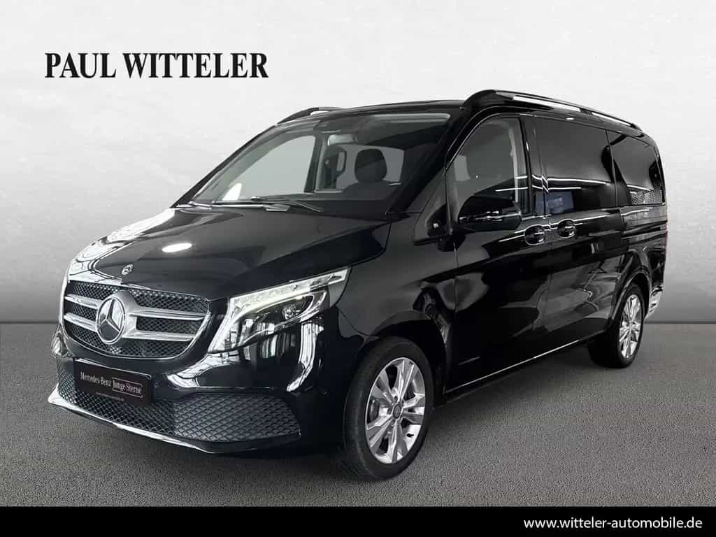 Mercedes-Benz V-Class 220 d Edition lang AHK+KAMERA+LED+SITZHZ Navi 07/2019-photo-1