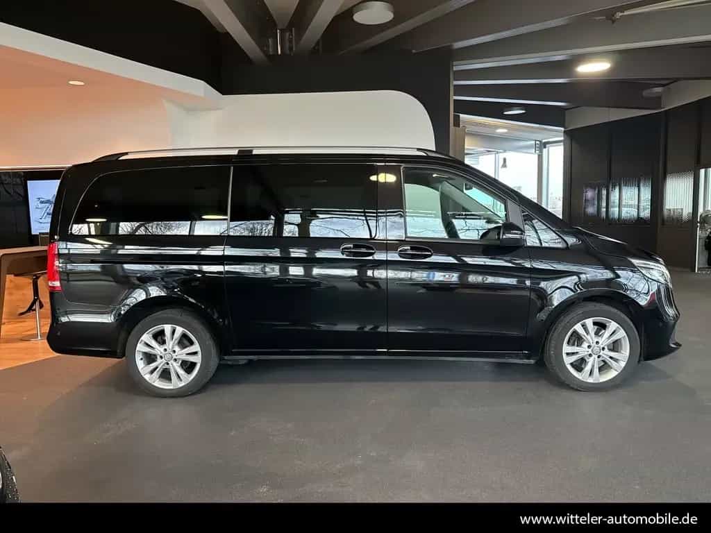 Mercedes-Benz V-Class 220 d Edition lang AHK+KAMERA+LED+SITZHZ Navi 07/2019-photo-10