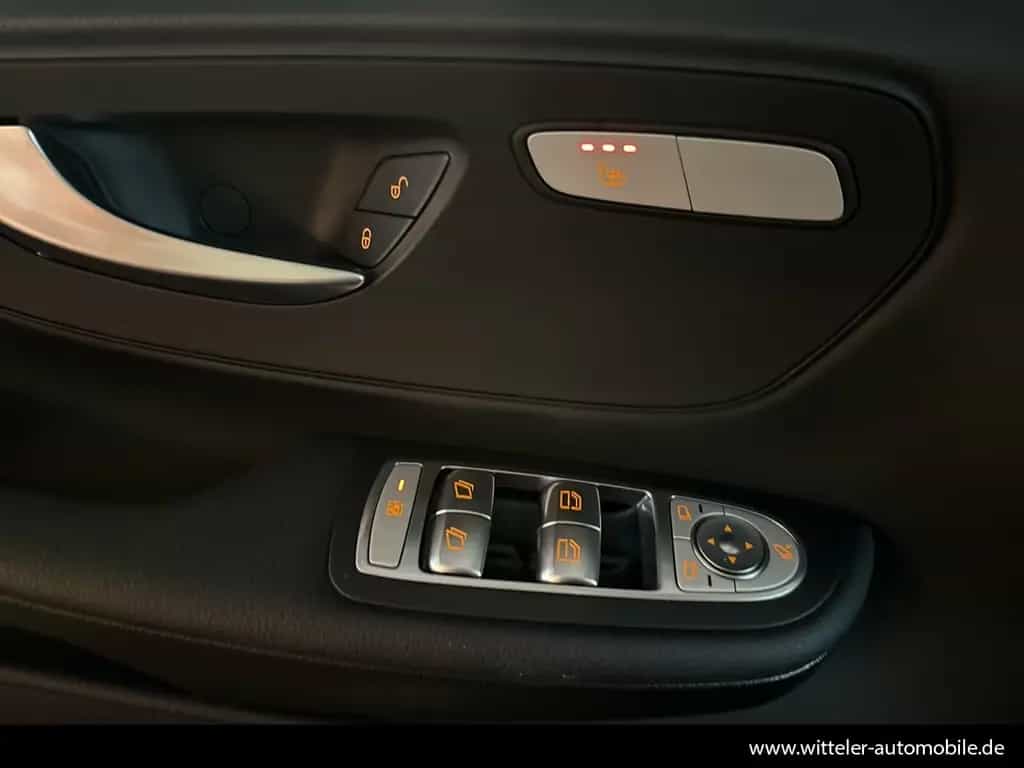 Mercedes-Benz V-Class 220 d Edition lang AHK+KAMERA+LED+SITZHZ Navi 07/2019-photo-11