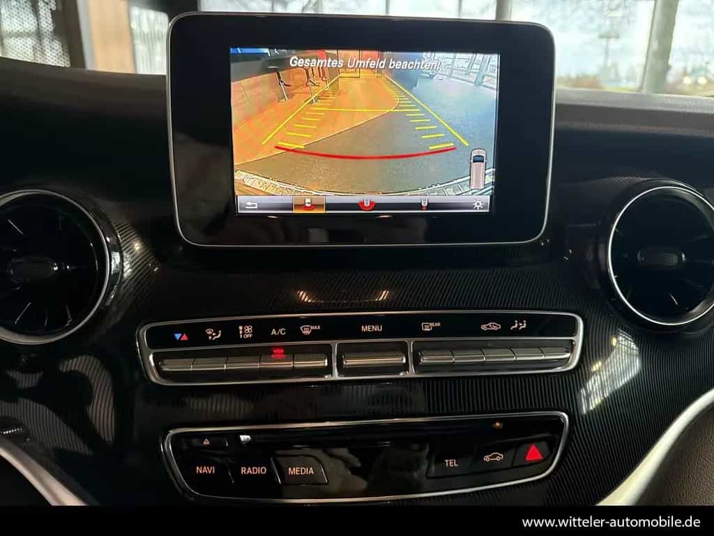 Mercedes-Benz V-Class 220 d Edition lang AHK+KAMERA+LED+SITZHZ Navi 07/2019-photo-12