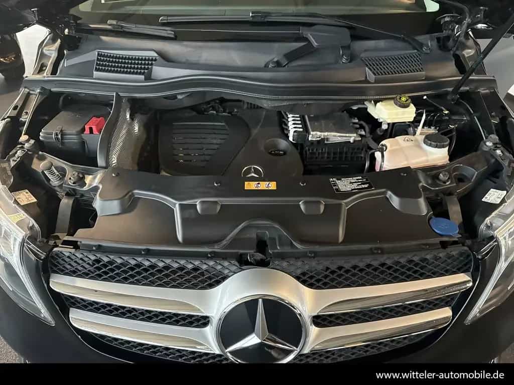 Mercedes-Benz V-Class 220 d Edition lang AHK+KAMERA+LED+SITZHZ Navi 07/2019-photo-13